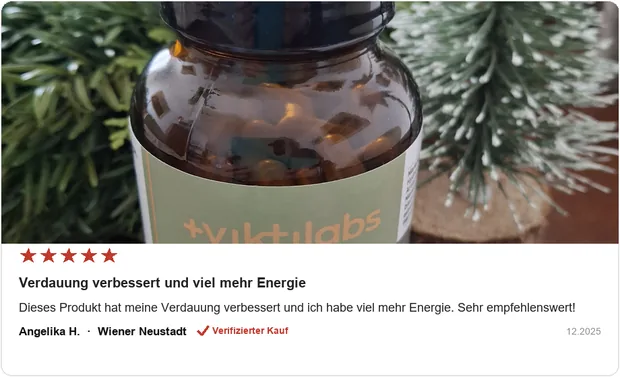 Echte Kundenbewertung mit Kundenfoto