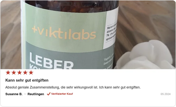 Echte Kundenbewertung mit Kundenfoto