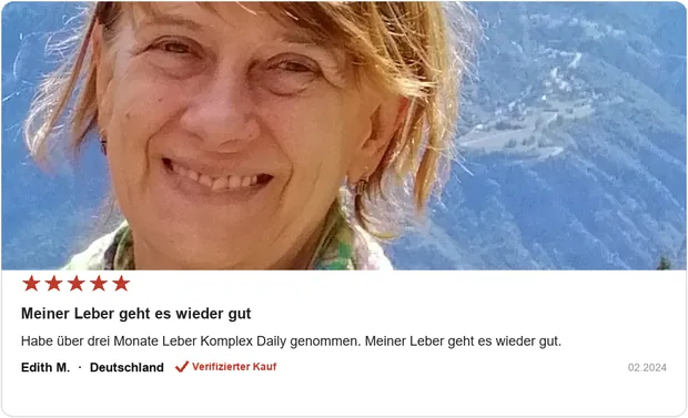 Echte Kundenbewertung mit Kundenfoto