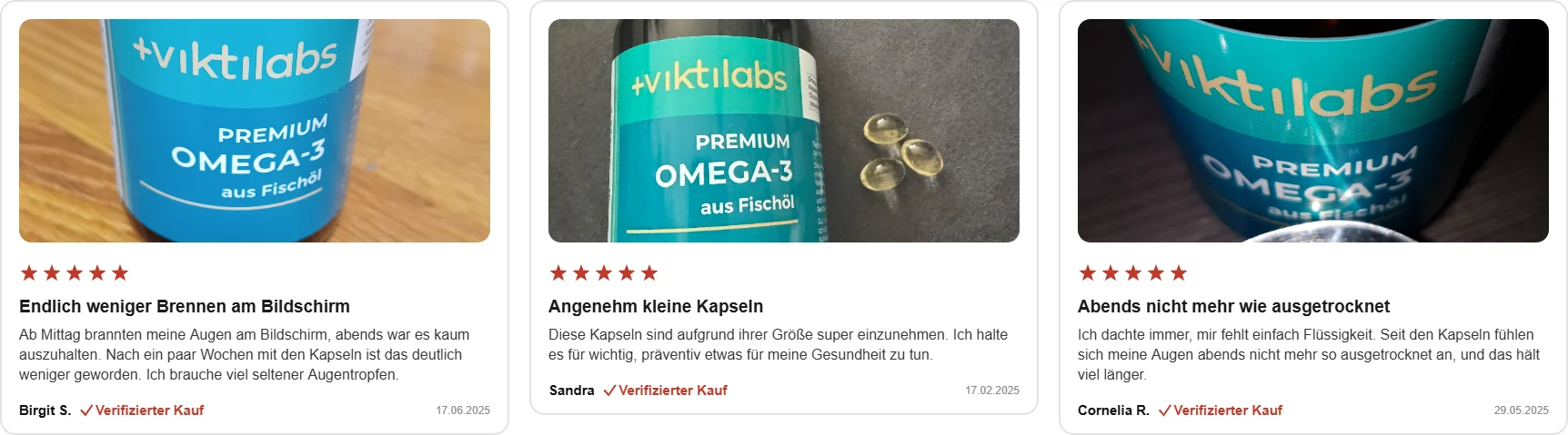 Kundenbewertungen