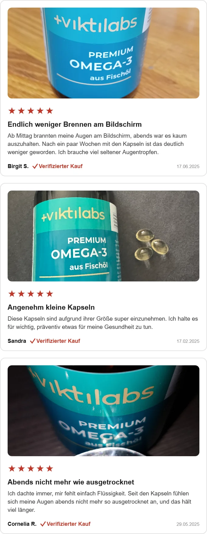 Kundenbewertungen