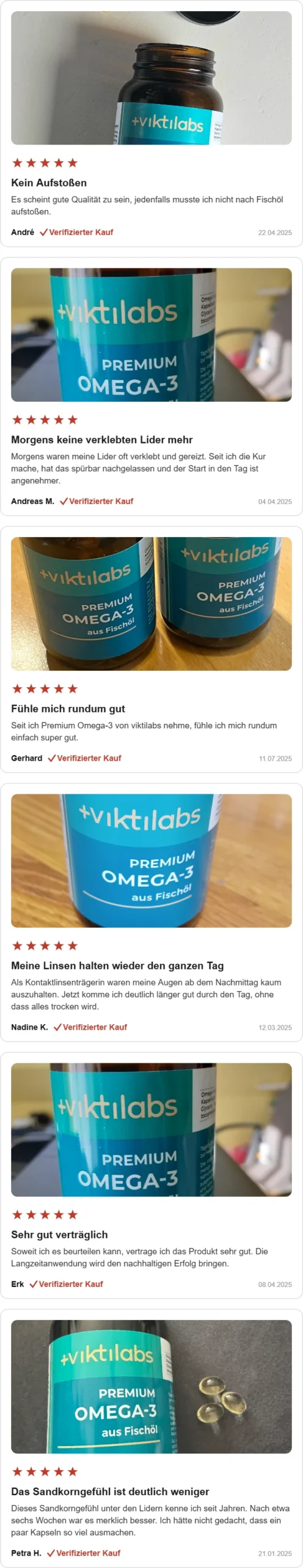 Kundenbewertungen