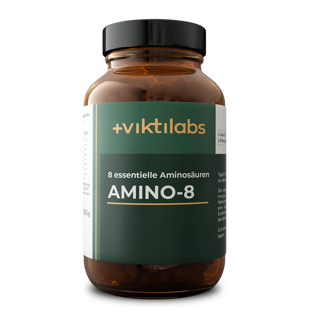 Amino-8 von Viktilabs, 8 essenzielle Aminosäuren
