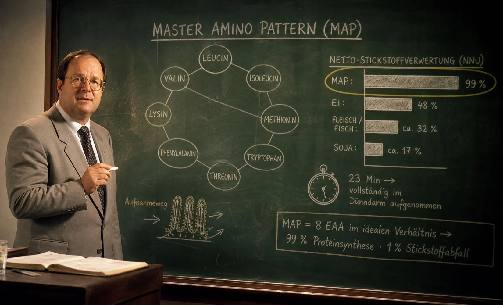 Master Amino Pattern Erklärgrafik