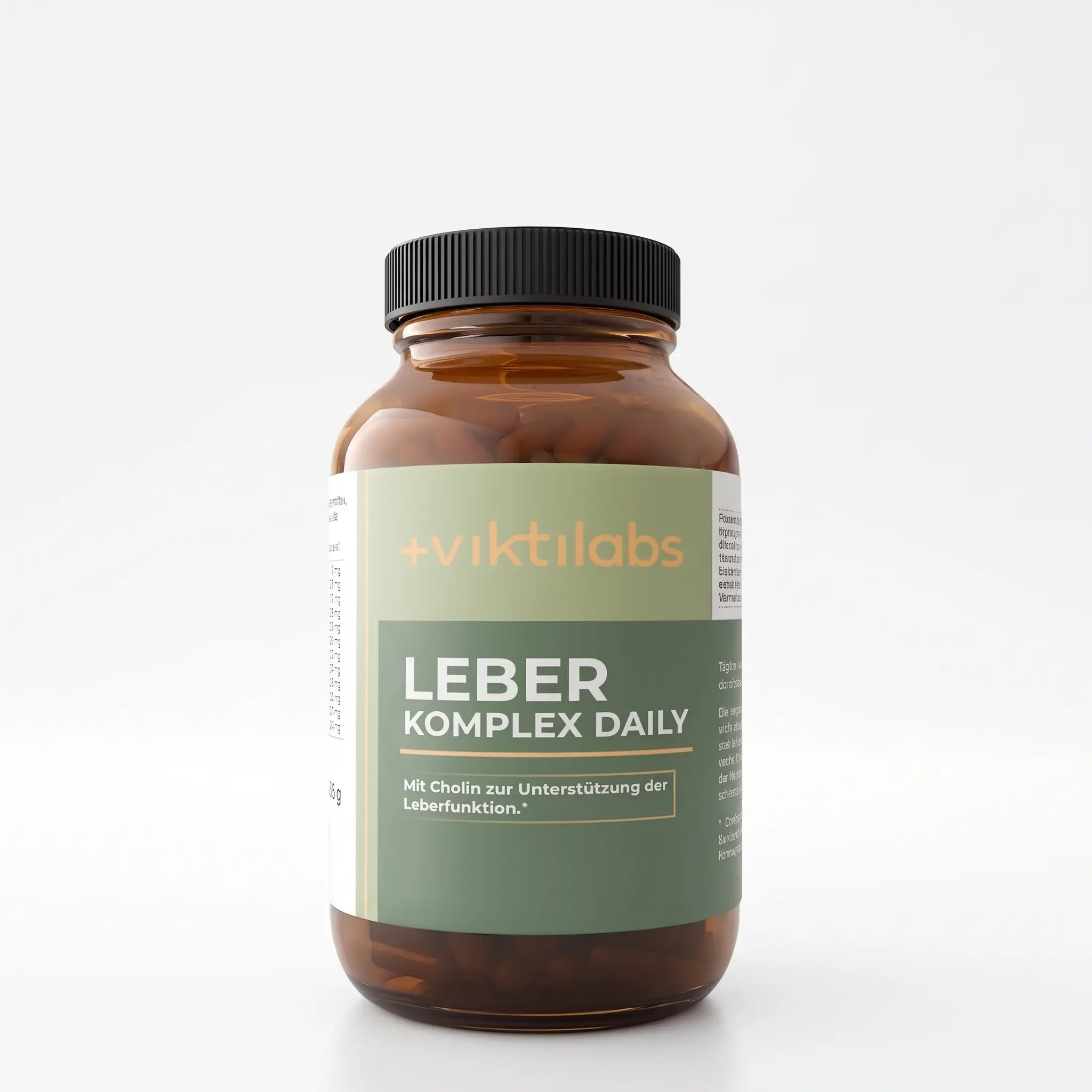 Leber Komplex Daily von Viktilabs