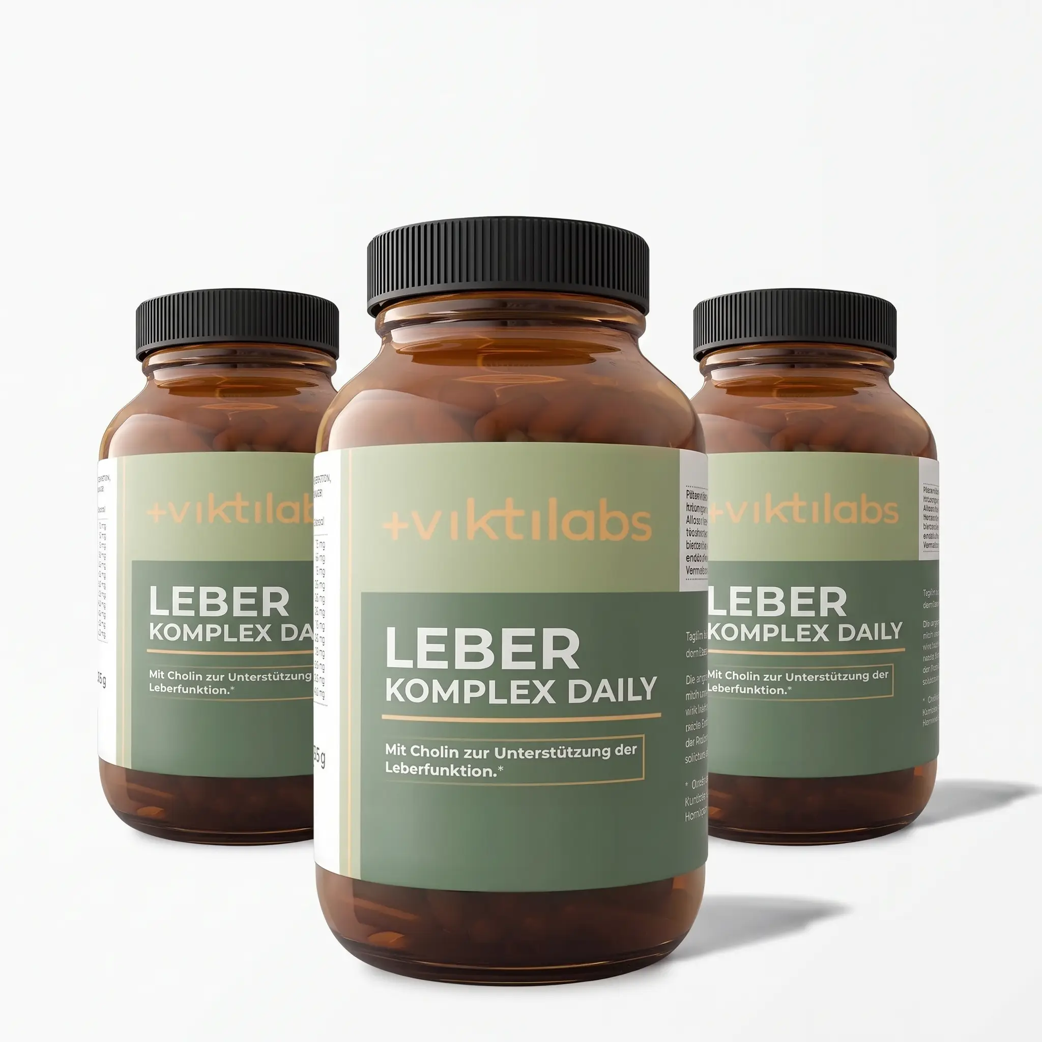 3 Gl&auml;ser Leber Komplex Daily
