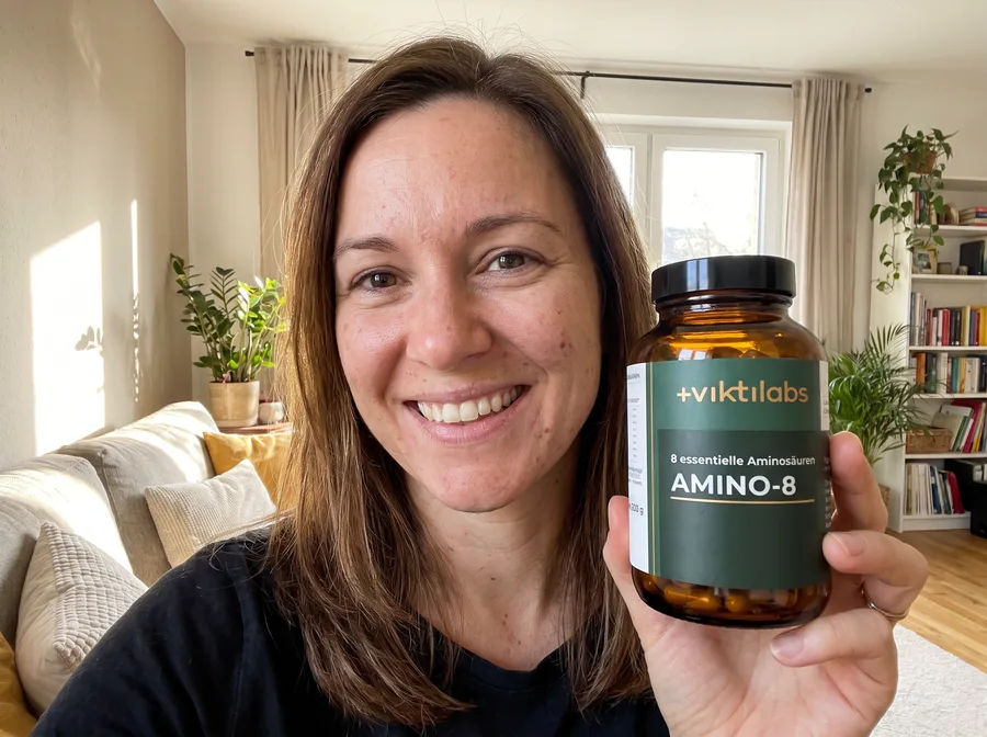 Kundin mit Amino-8