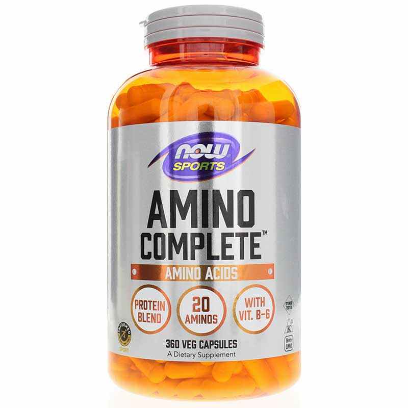 NOW Sports Amino Complete Kapseln
