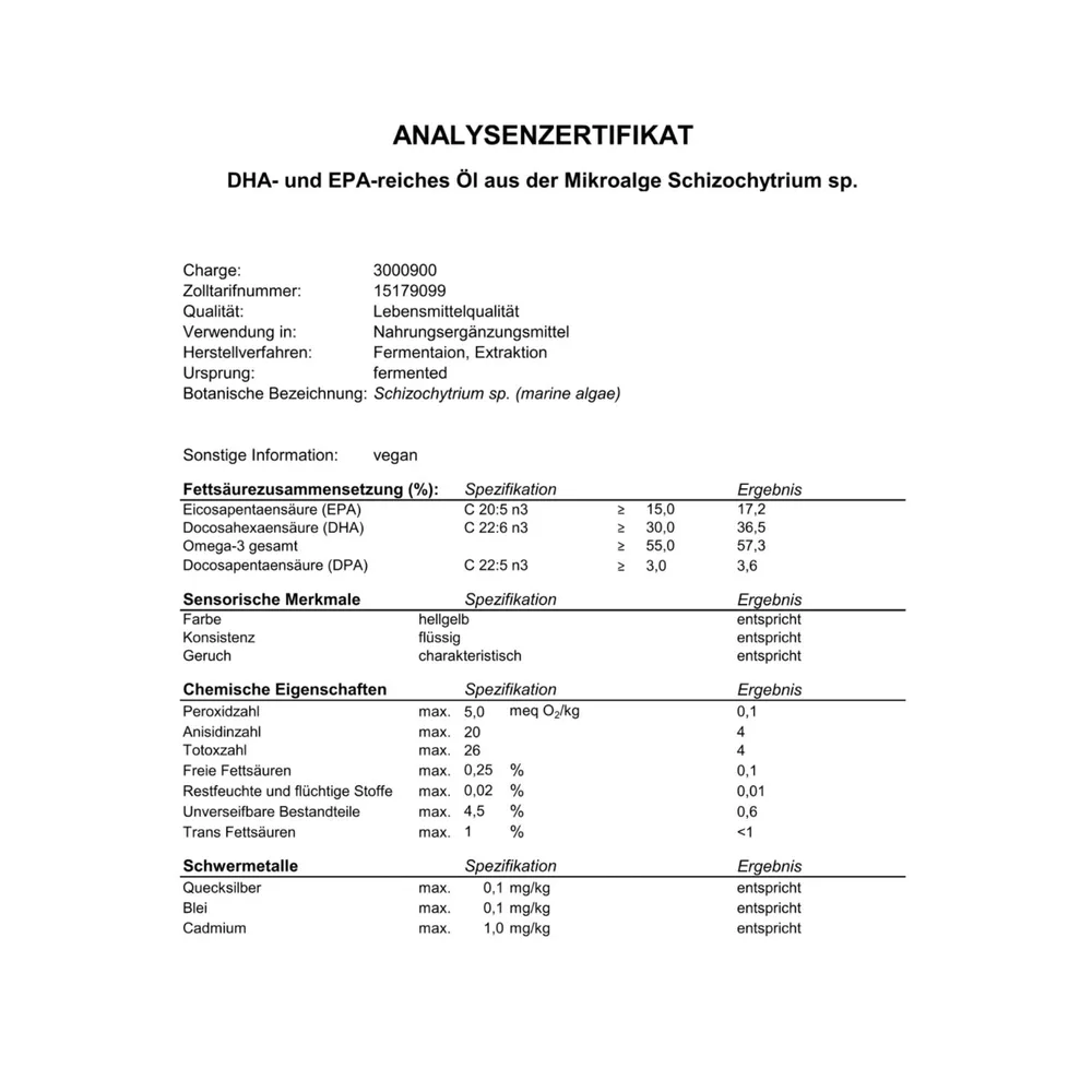 Laboranalyse: TOTOX-Wert