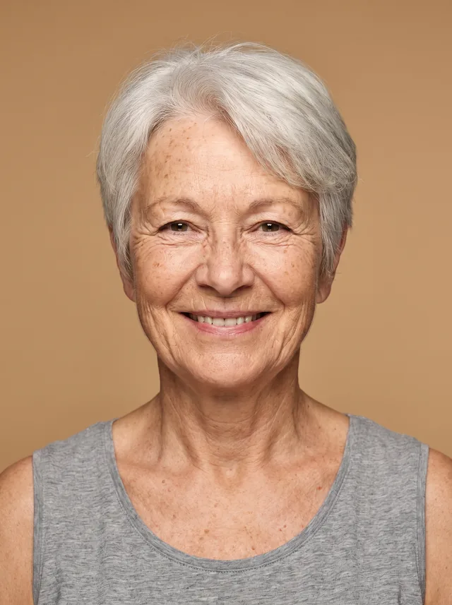 Frau, 65 Jahre und &auml;lter