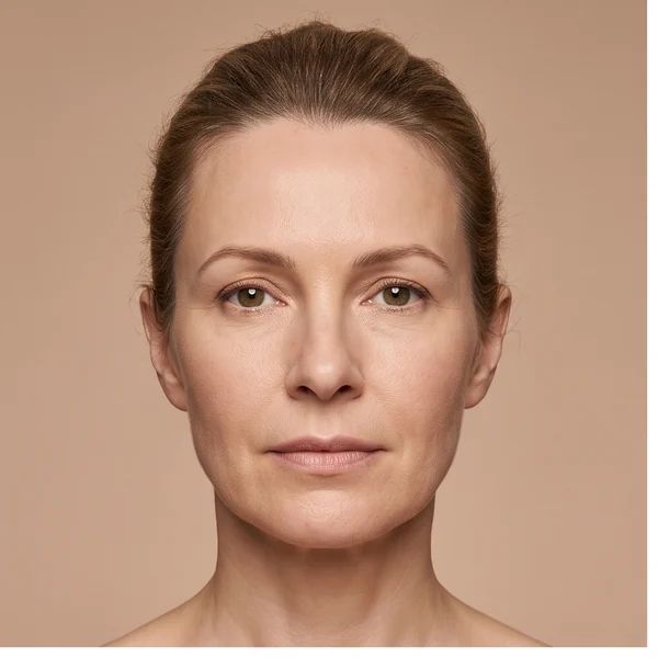 Ovale Gesichtsform