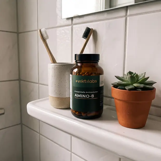 Amino 8 im Badezimmer
