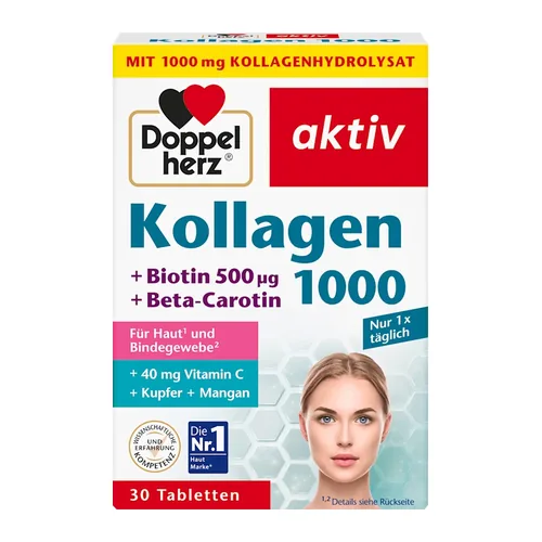 Doppelherz Kollagen 1000